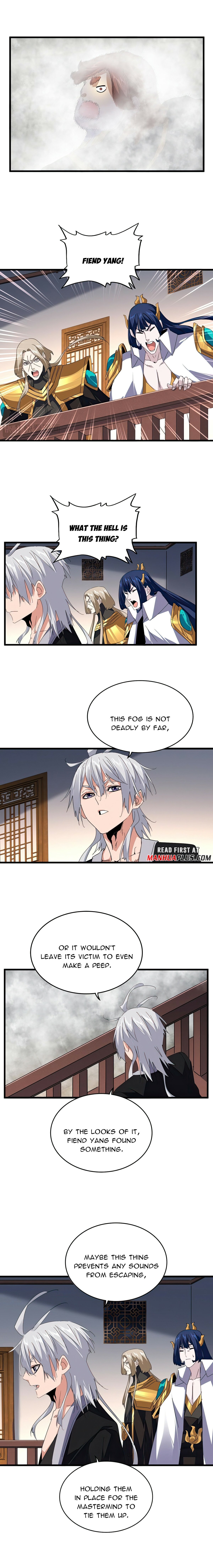 Versatile Mage Chapter 640 page 5
