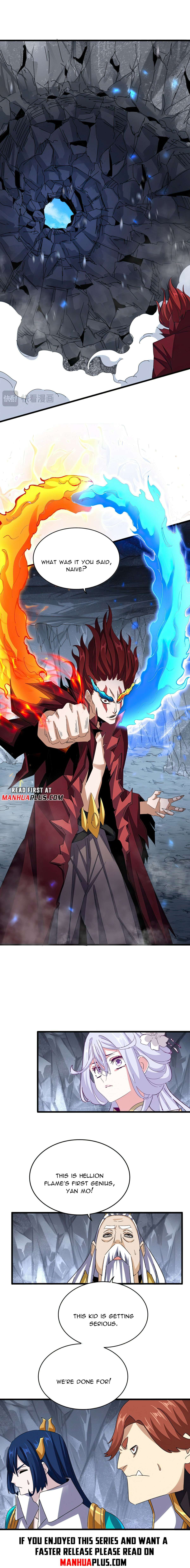 Versatile Mage Chapter 645 page 6