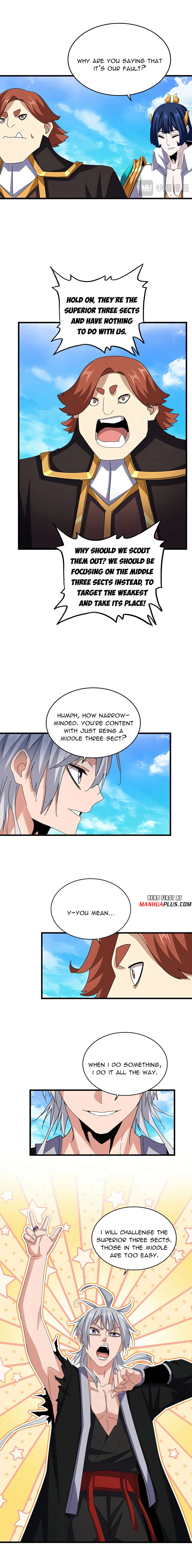 Versatile Mage Chapter 650 page 4