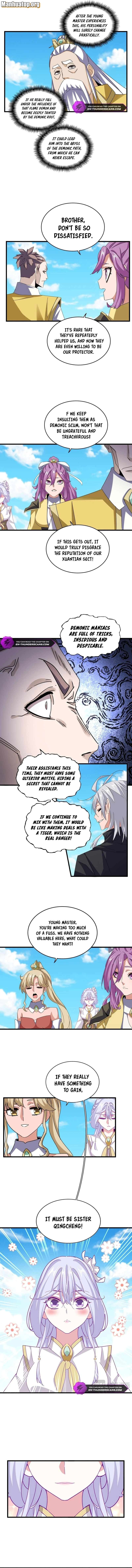 Versatile Mage Chapter 651 page 2