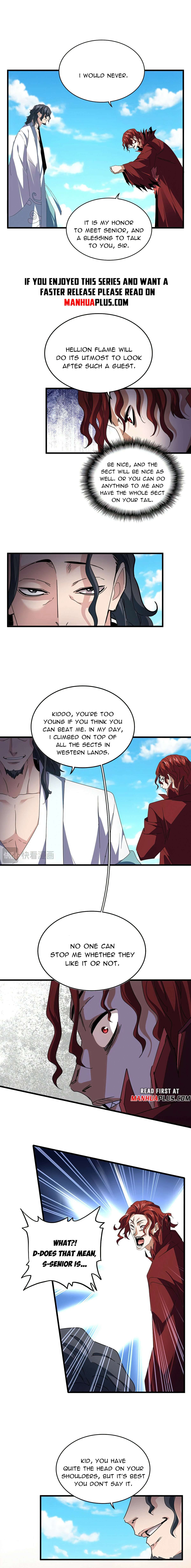 Versatile Mage Chapter 652 page 2