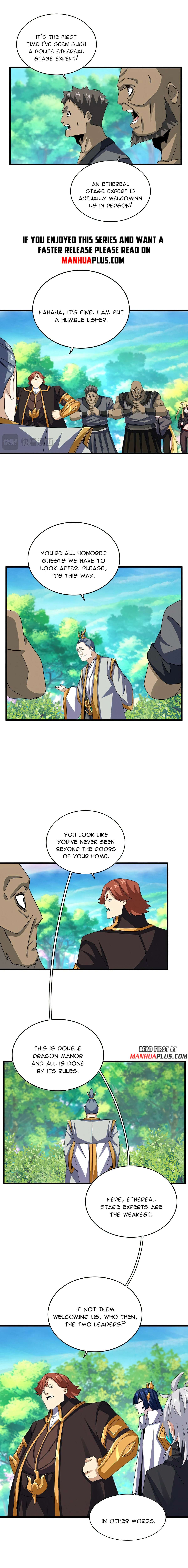 Versatile Mage Chapter 654 page 2