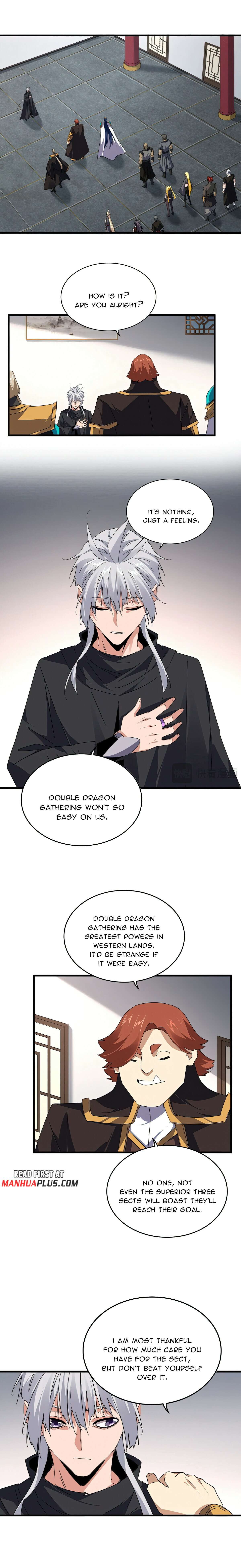 Versatile Mage Chapter 655 page 2