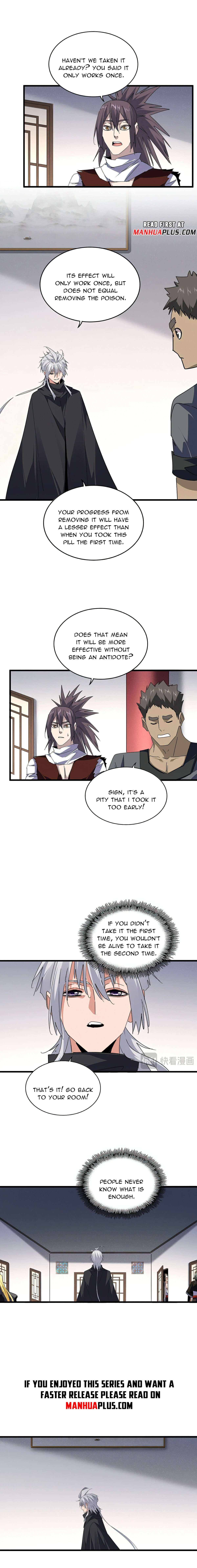 Versatile Mage Chapter 655 page 5