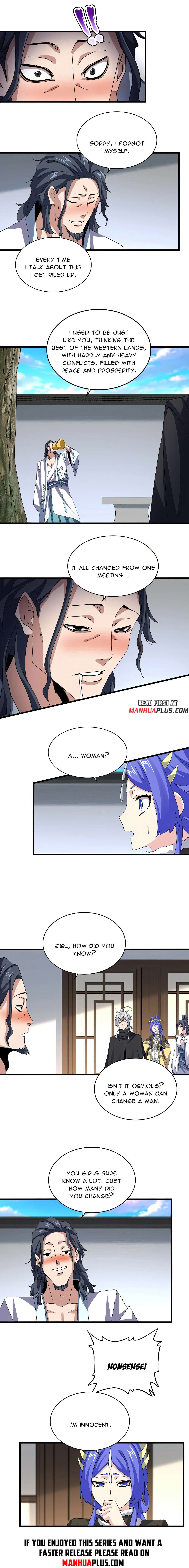Versatile Mage Chapter 656 page 5