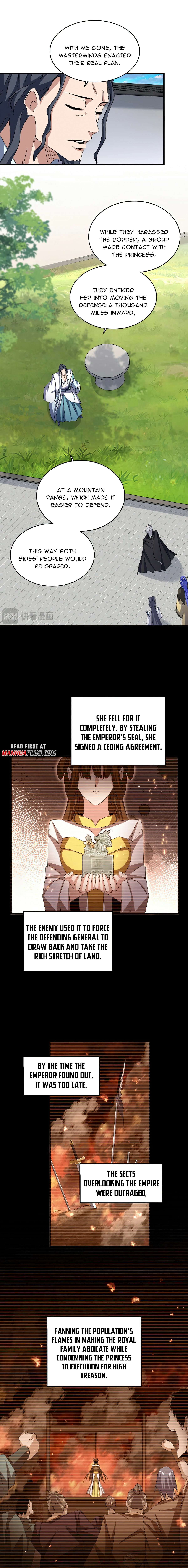 Versatile Mage Chapter 657 page 2