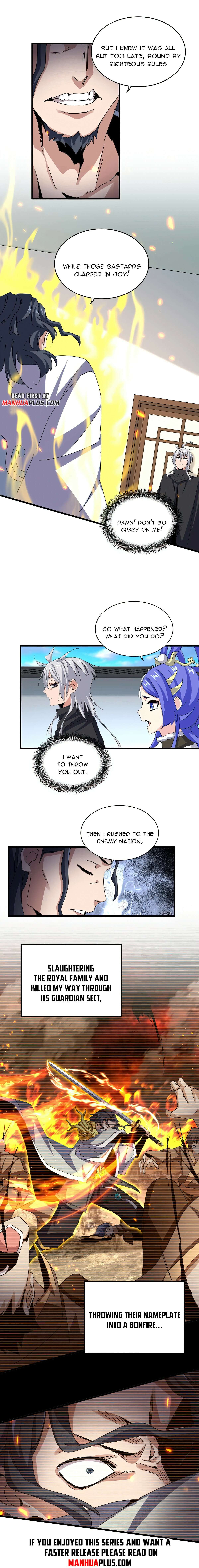 Versatile Mage Chapter 657 page 5