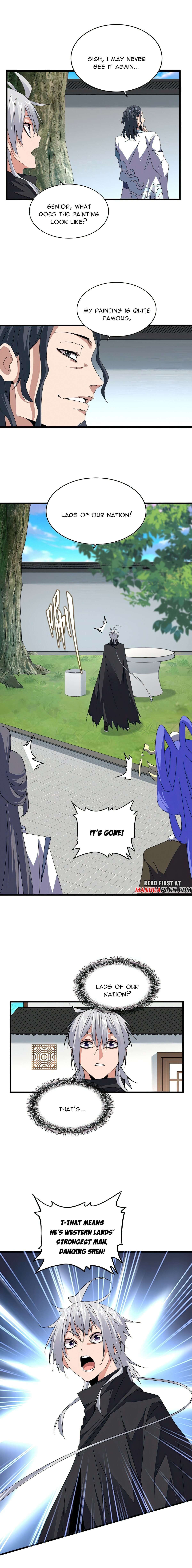 Versatile Mage Chapter 658 page 4