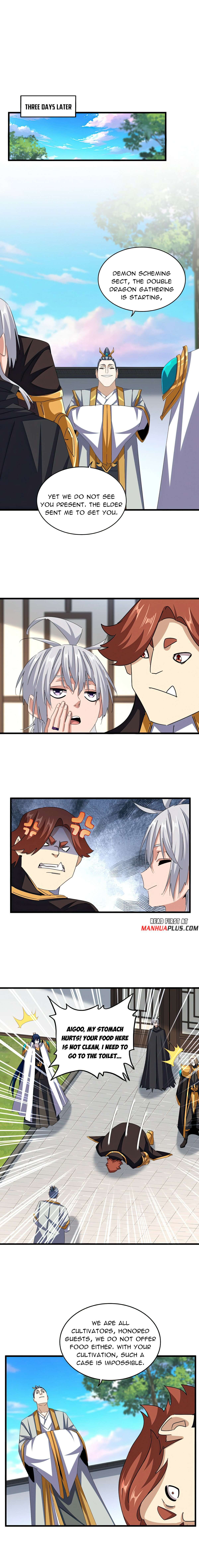 Versatile Mage Chapter 659 page 3