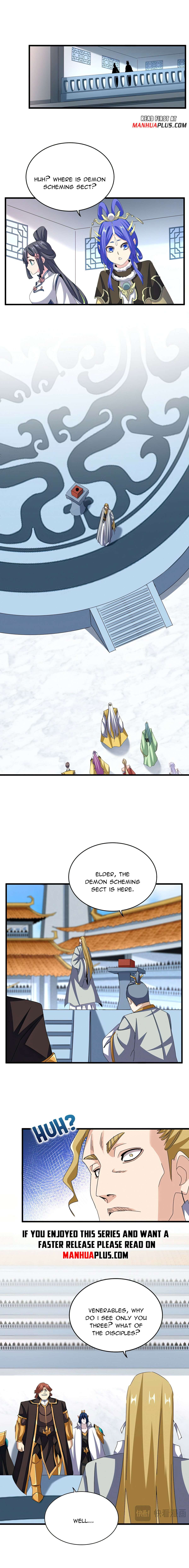 Versatile Mage Chapter 659 page 6