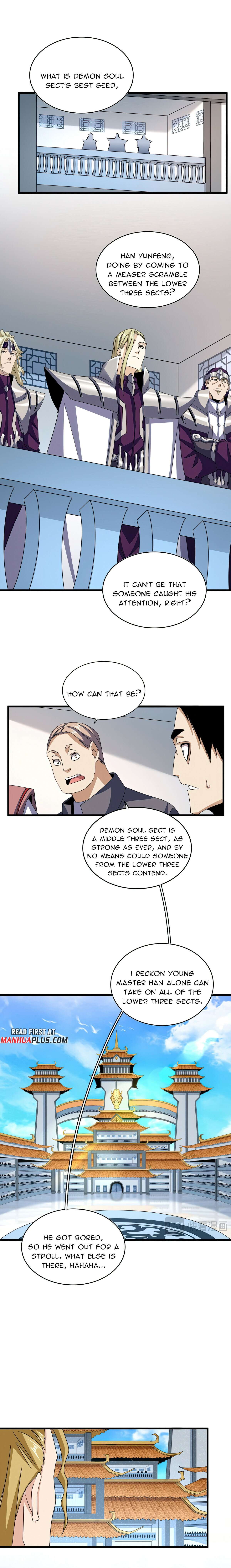 Versatile Mage Chapter 660 page 2