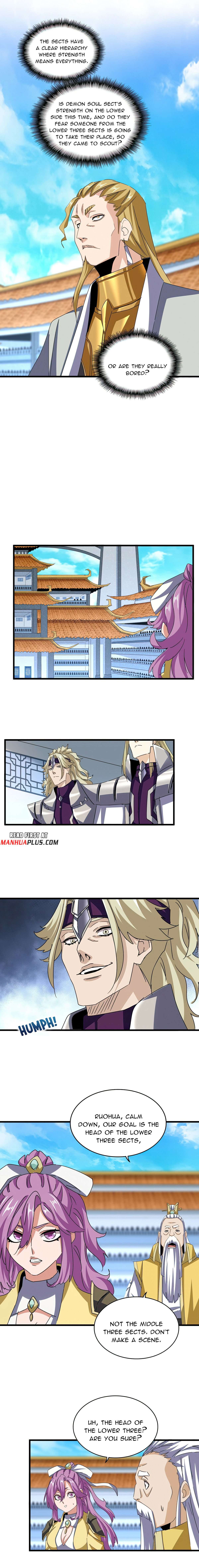 Versatile Mage Chapter 660 page 3