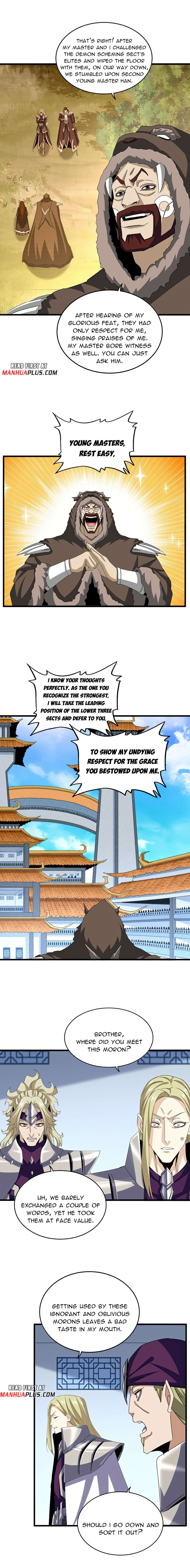 Versatile Mage Chapter 660 page 5