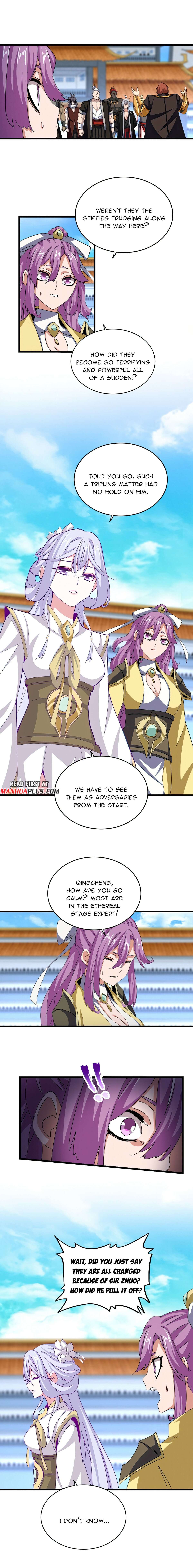 Versatile Mage Chapter 662 page 3