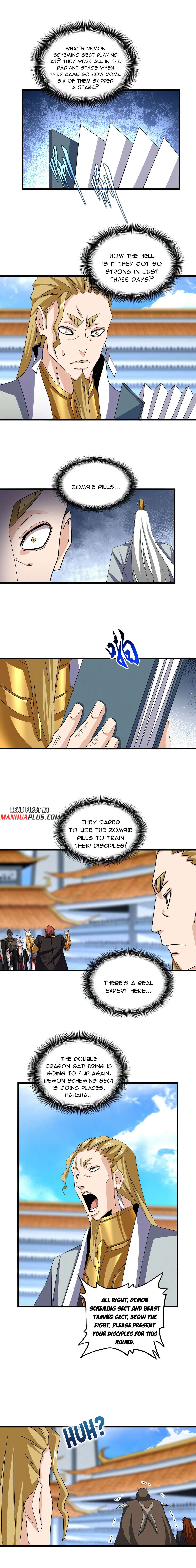 Versatile Mage Chapter 662 page 5