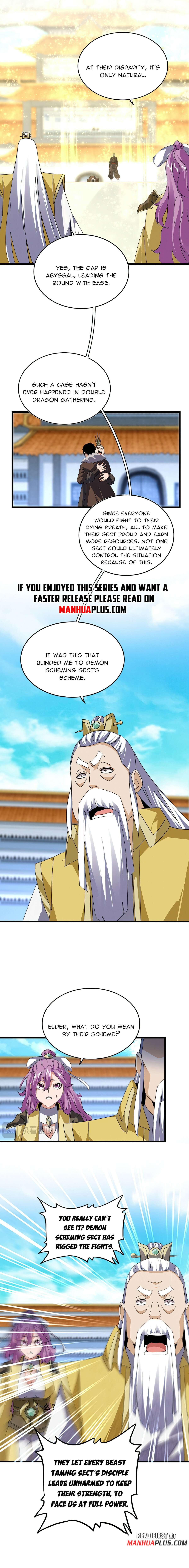 Versatile Mage Chapter 664 page 2