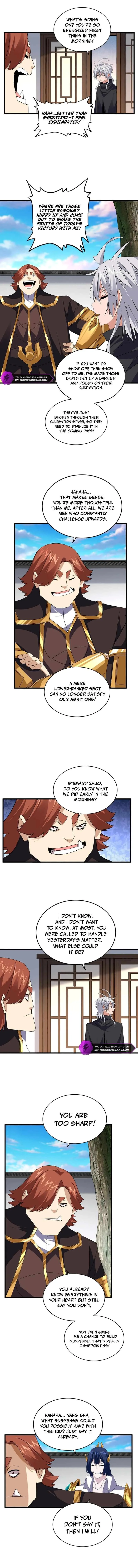 Versatile Mage Chapter 667 page 2
