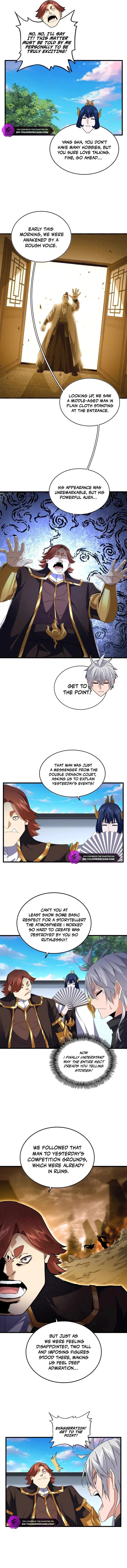 Versatile Mage Chapter 667 page 3