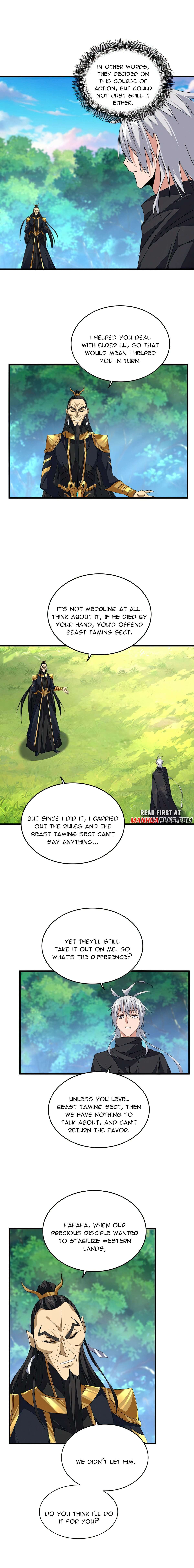 Versatile Mage Chapter 670 page 4