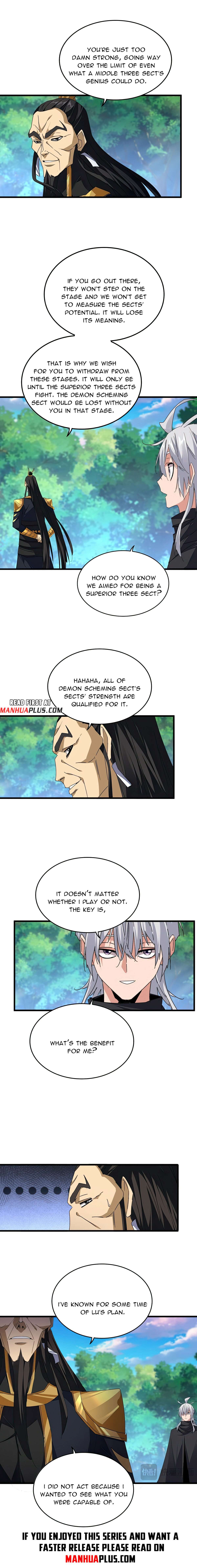Versatile Mage Chapter 670 page 6