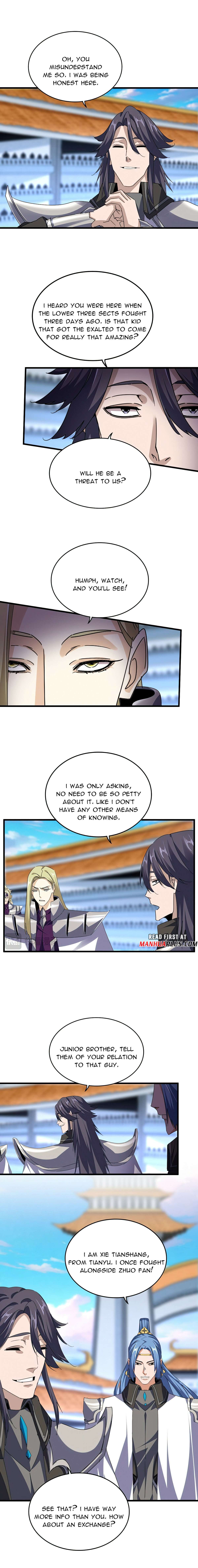 Versatile Mage Chapter 671 page 3