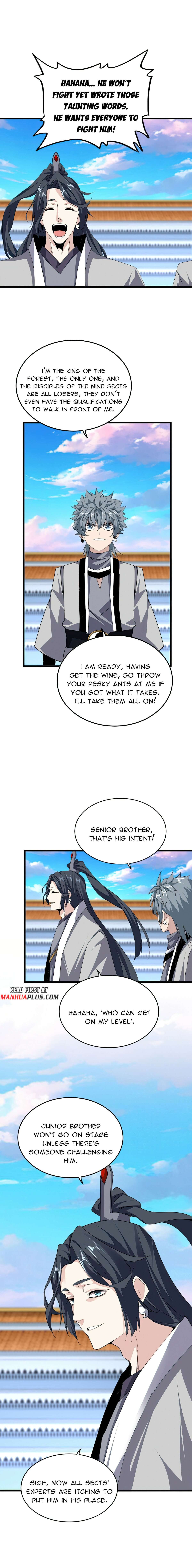 Versatile Mage Chapter 672 page 4