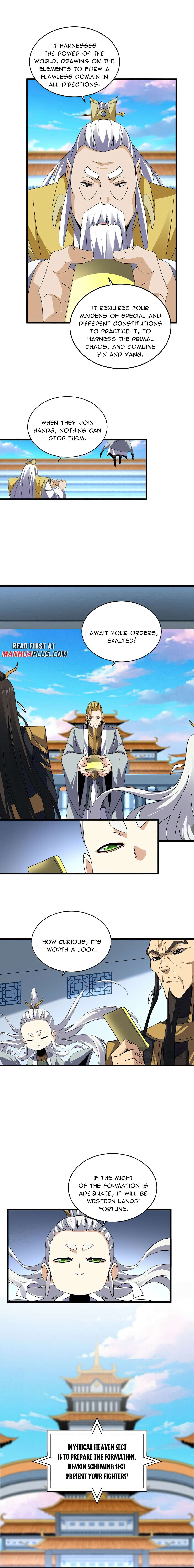 Versatile Mage Chapter 673 page 4