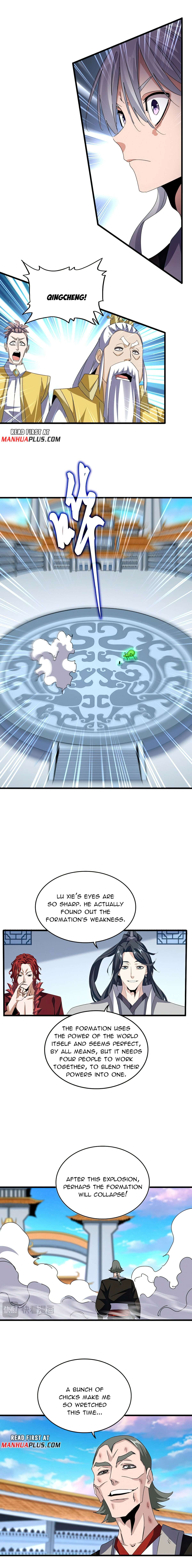 Versatile Mage Chapter 675 page 5