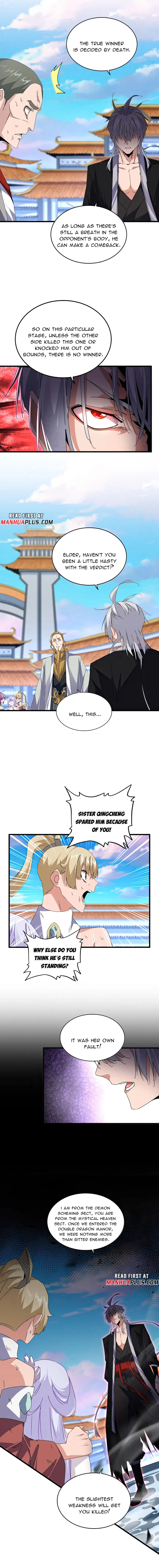 Versatile Mage Chapter 676 page 3