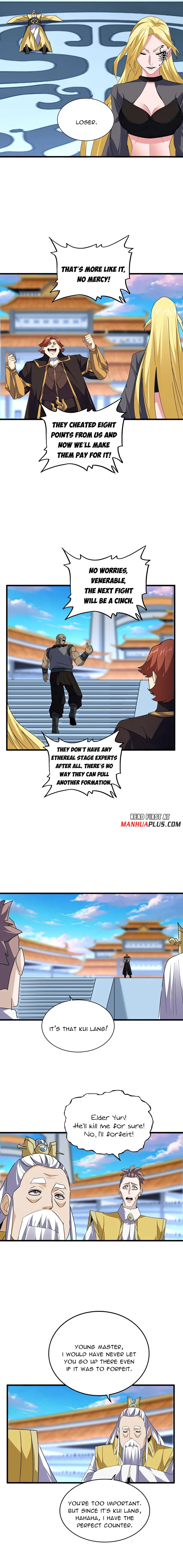Versatile Mage Chapter 676 page 6
