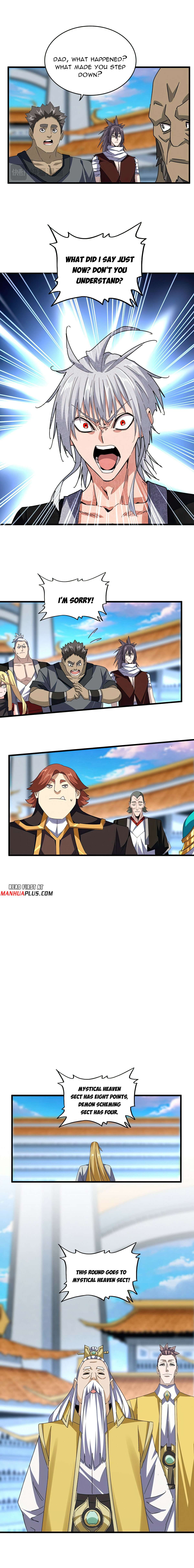 Versatile Mage Chapter 677 page 2