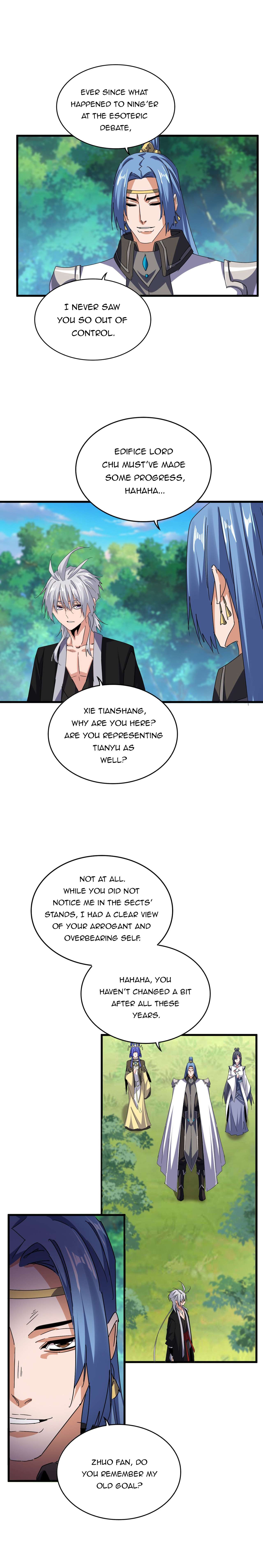 Versatile Mage Chapter 678 page 3