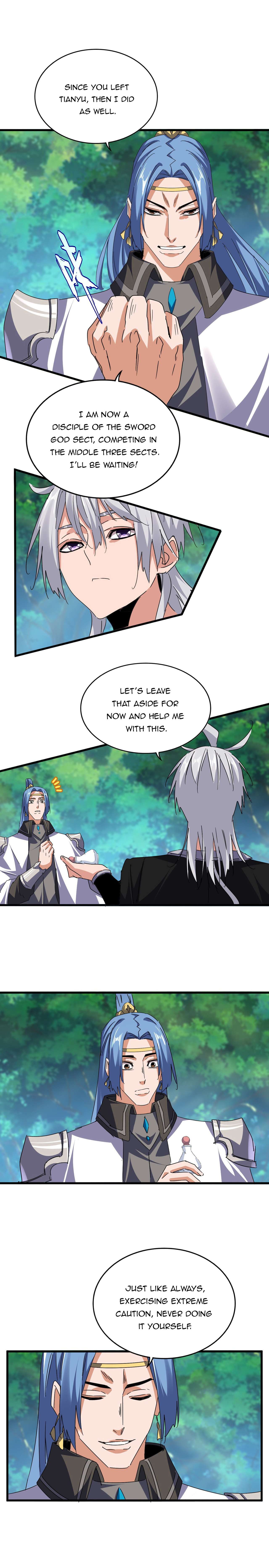 Versatile Mage Chapter 678 page 4