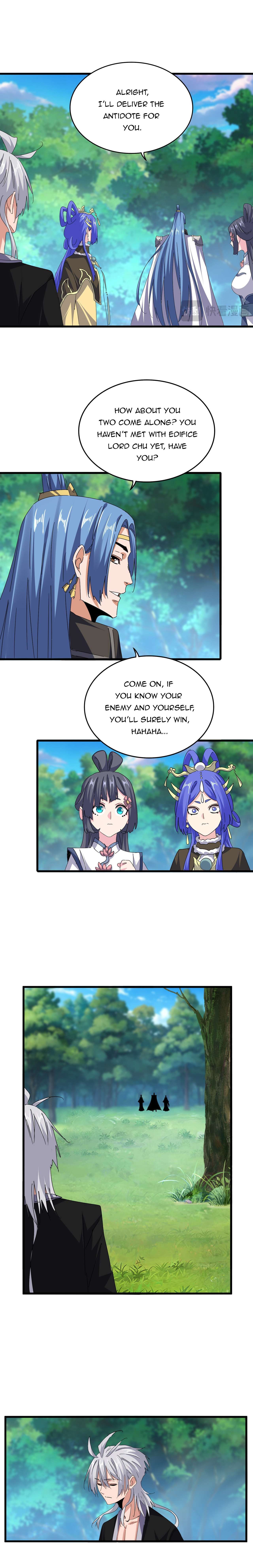 Versatile Mage Chapter 678 page 5