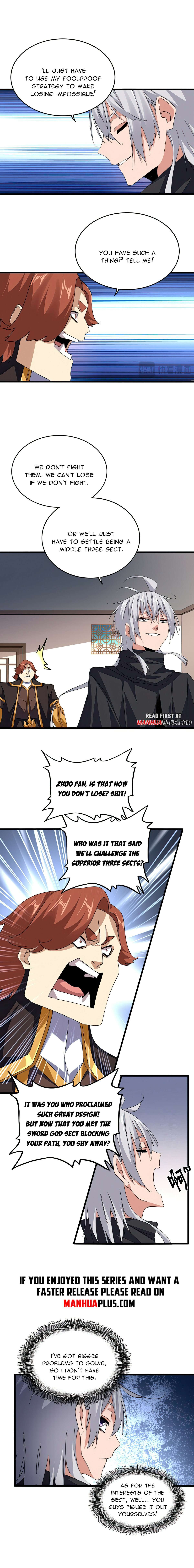 Versatile Mage Chapter 681 page 6