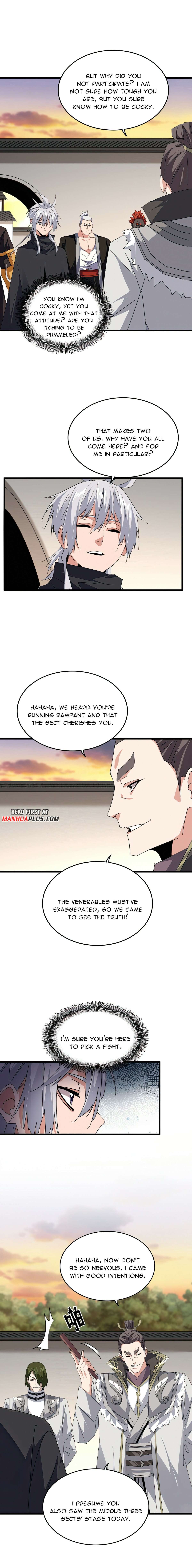 Versatile Mage Chapter 682 page 4