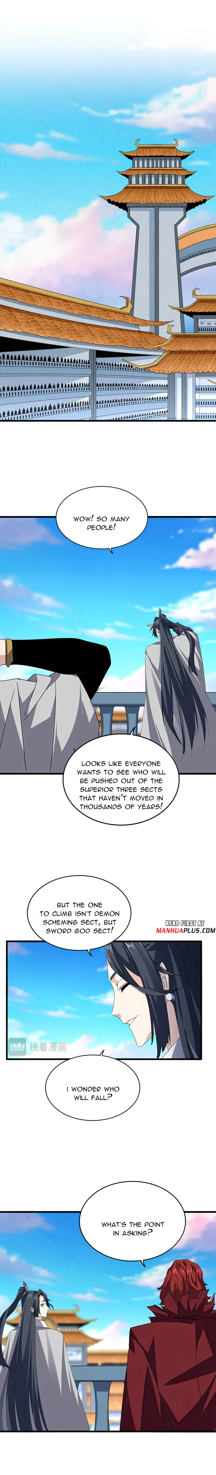 Versatile Mage Chapter 683 page 2