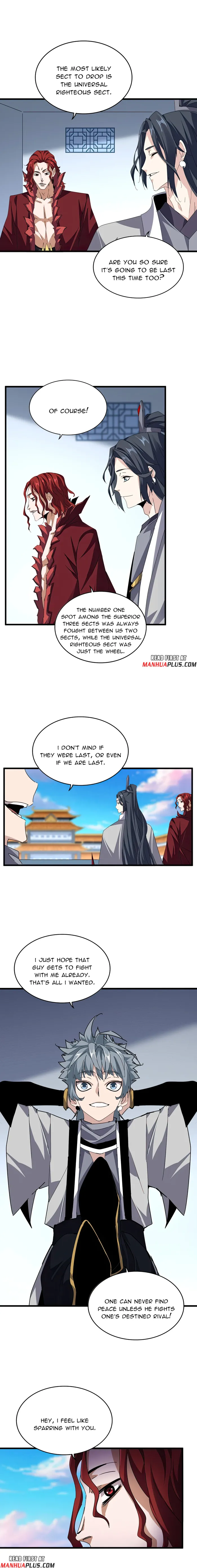Versatile Mage Chapter 683 page 3