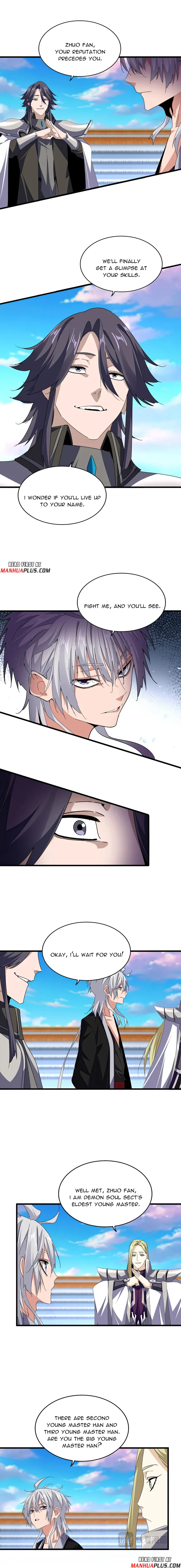 Versatile Mage Chapter 683 page 5