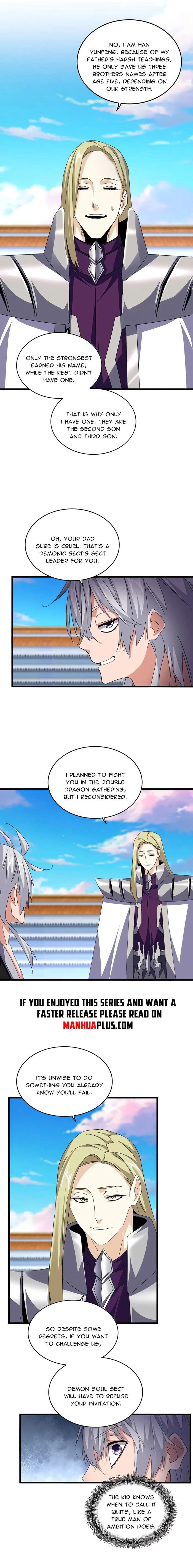 Versatile Mage Chapter 683 page 6