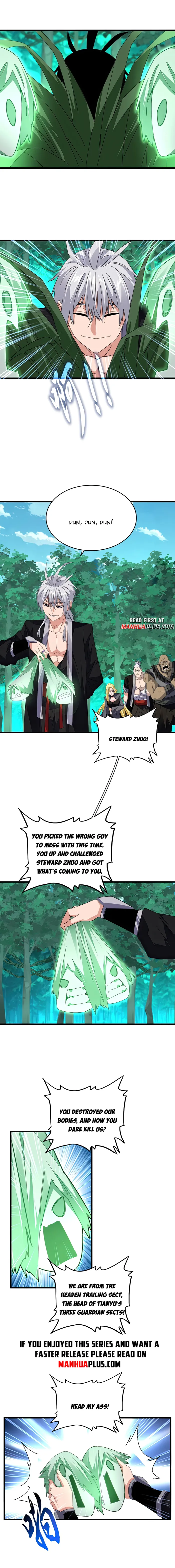Versatile Mage Chapter 685 page 5