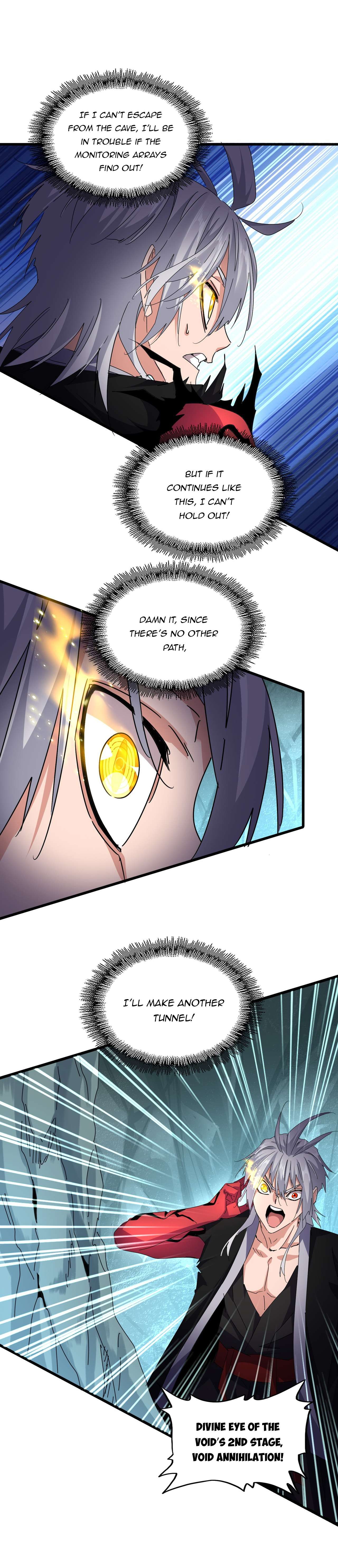 Versatile Mage Chapter 687 page 5