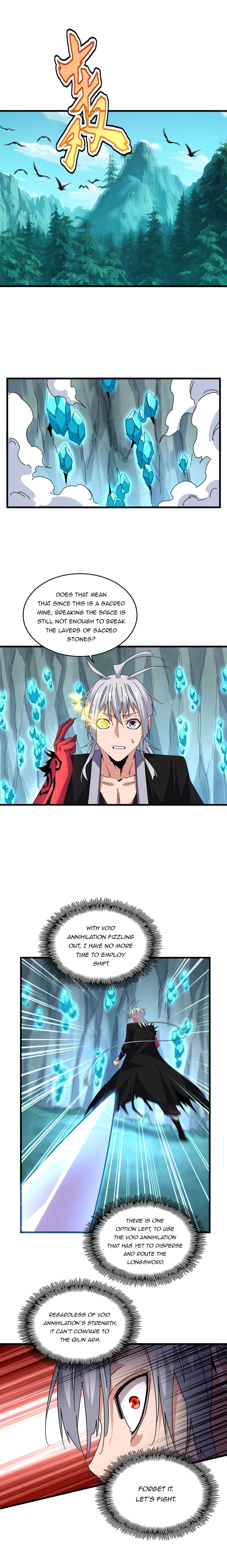 Versatile Mage Chapter 687 page 6