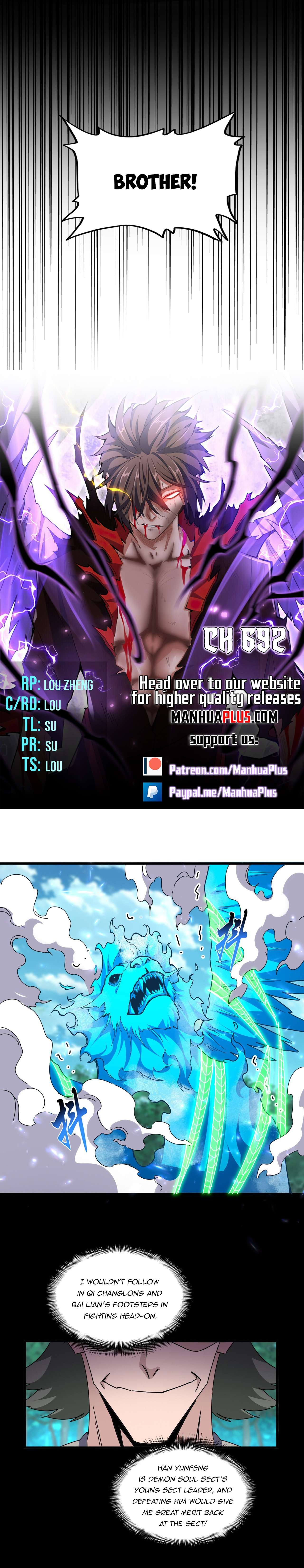Versatile Mage Chapter 692 page 2