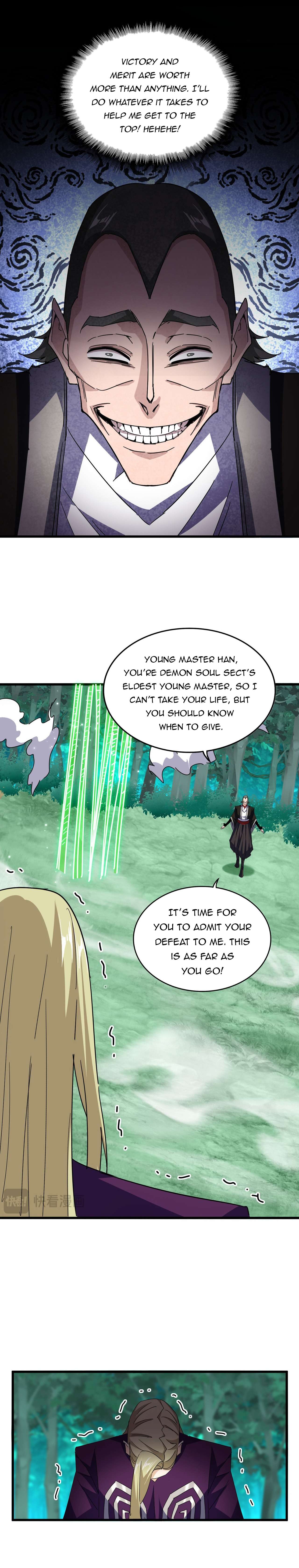 Versatile Mage Chapter 692 page 3