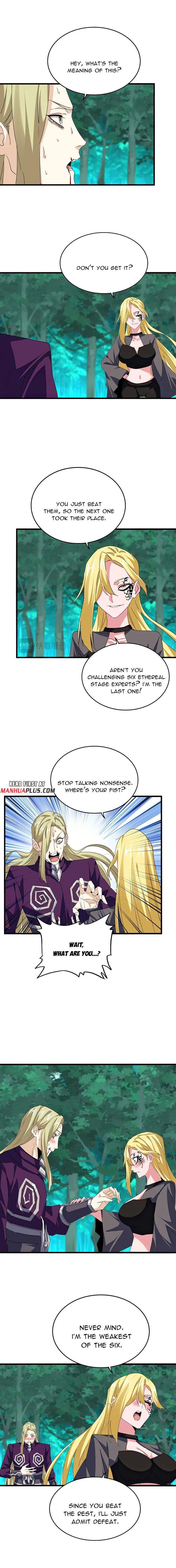 Versatile Mage Chapter 693 page 2