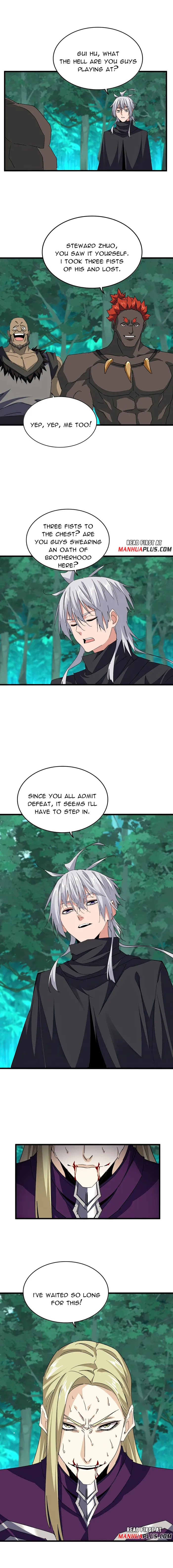 Versatile Mage Chapter 693 page 3