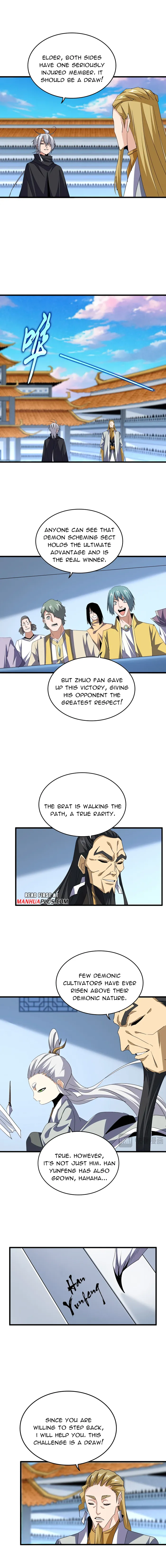 Versatile Mage Chapter 693 page 6