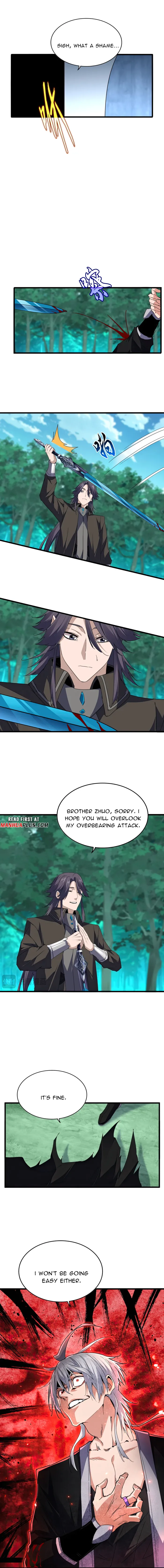 Versatile Mage Chapter 700 page 3