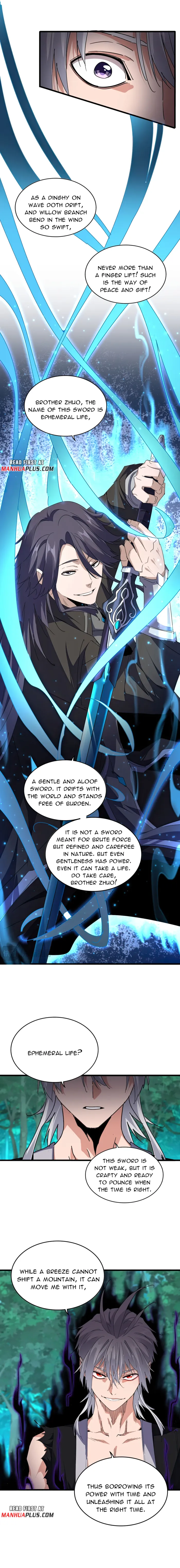 Versatile Mage Chapter 700 page 5
